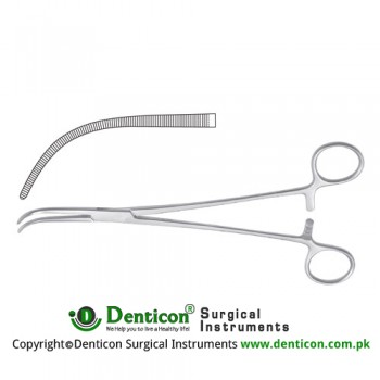 Overholt-Fino Dissecting and Ligature Forceps Curved Stainless Steel, 23 cm - 9" 